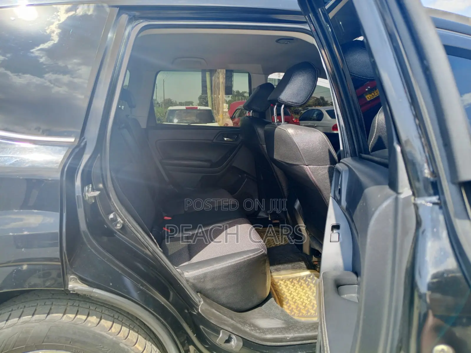 Subaru Forester 2015 Black