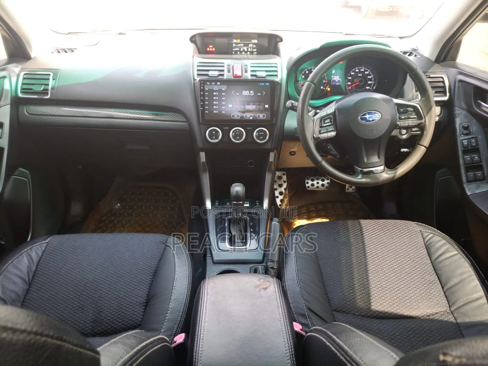 Subaru Forester 2015 Black