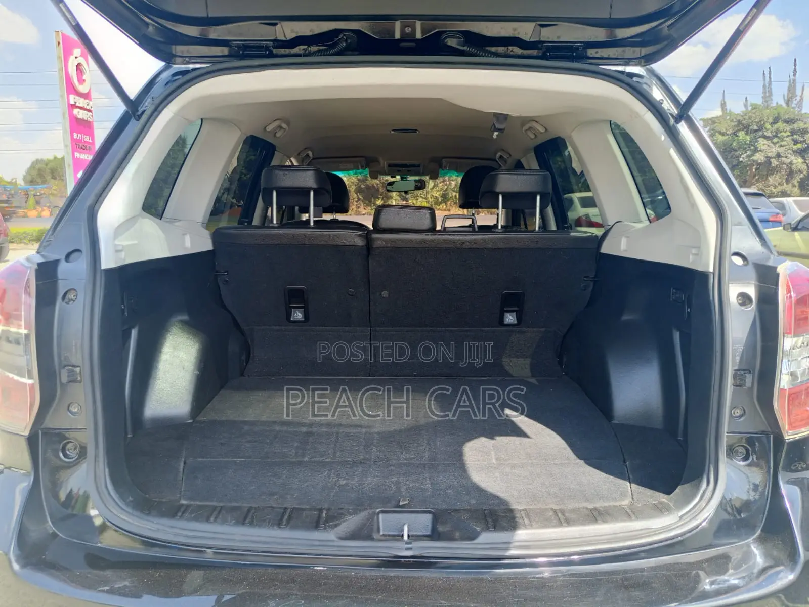 Subaru Forester 2015 Black
