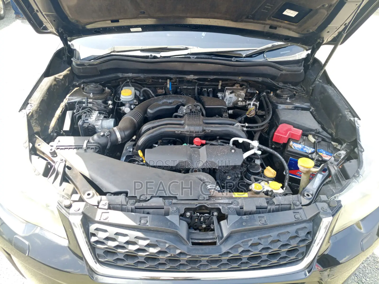 Subaru Forester 2015 Black