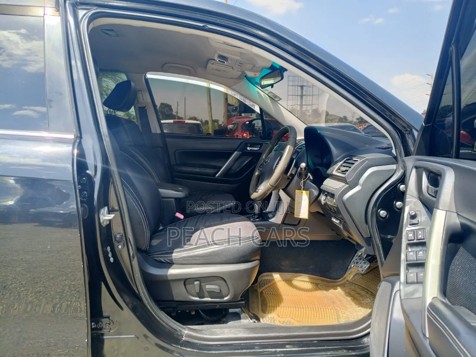 Subaru Forester 2015 Black
