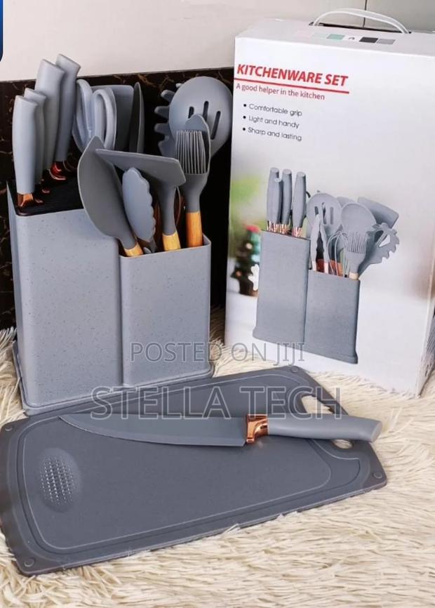 19 Pieces Silicon Spoon Set - thumbnail 2