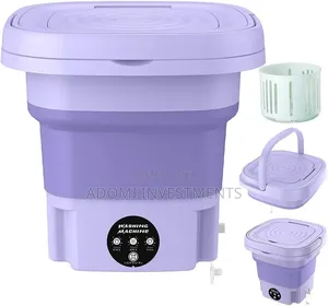 Portable and Multi-Function Folding Mini Washing Machine