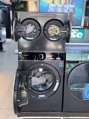 Hisense Washing Machine 12kg Washing Machine Tripple Washer