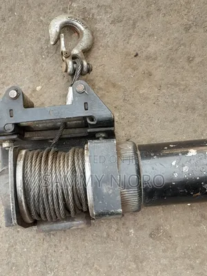 Used Electric Winch
