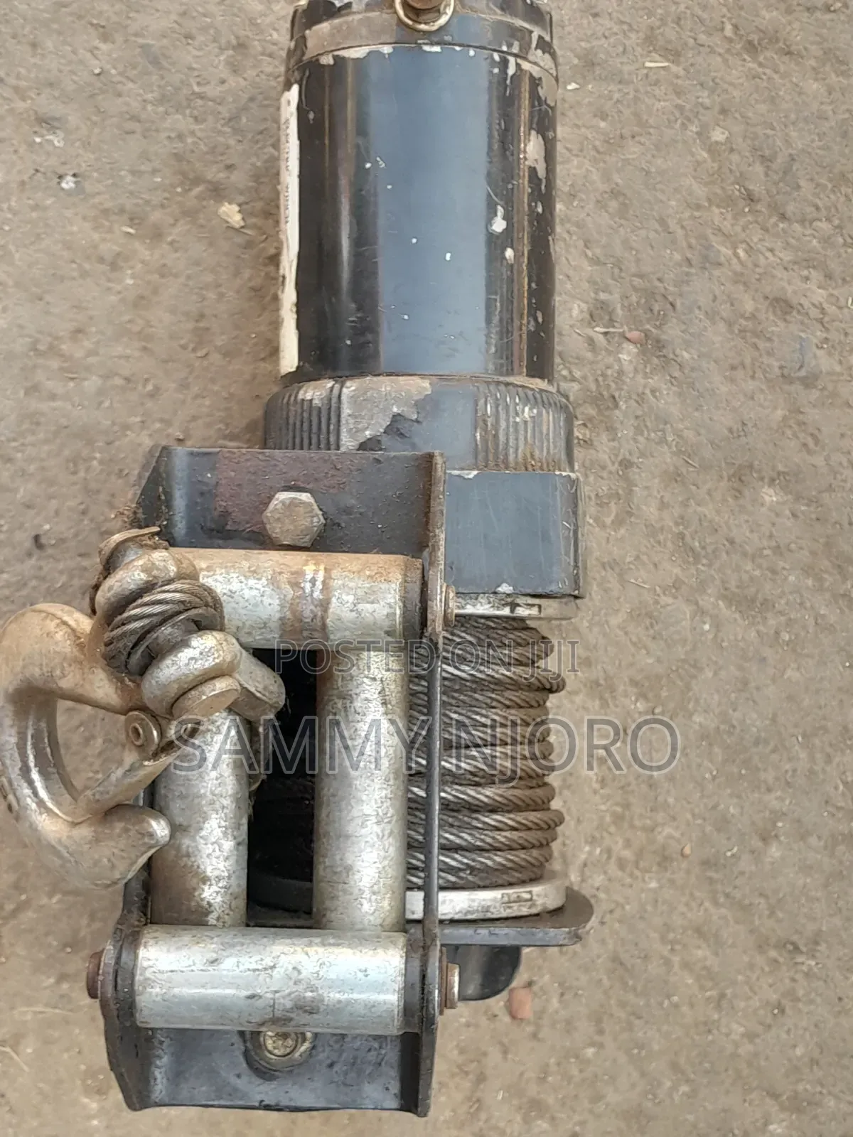 Used Electric Winch