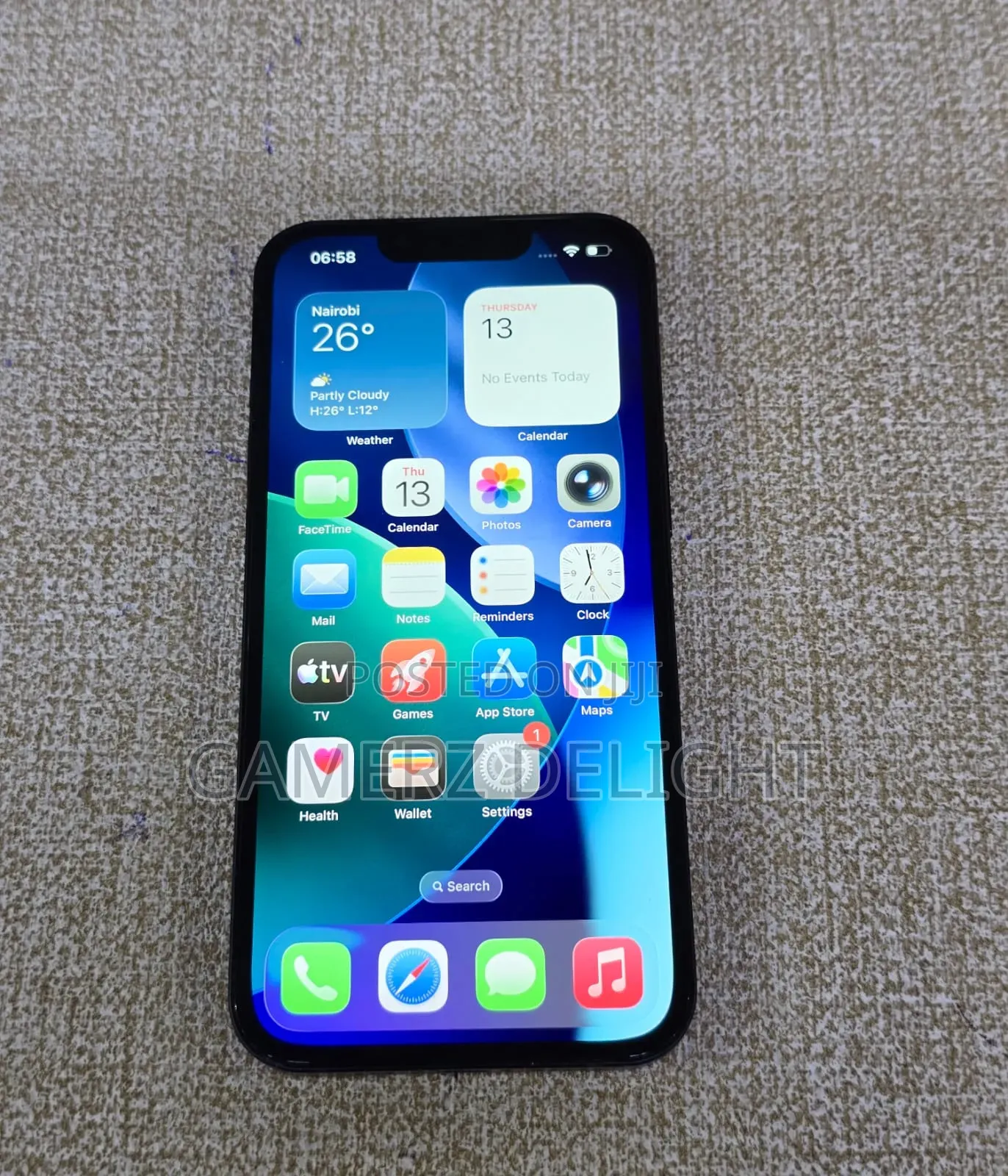 Apple iPhone 13 128 GB Blue