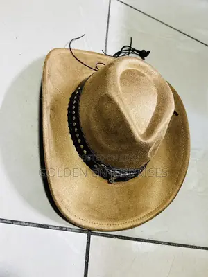 Brown Bull Head Cowboy Hat