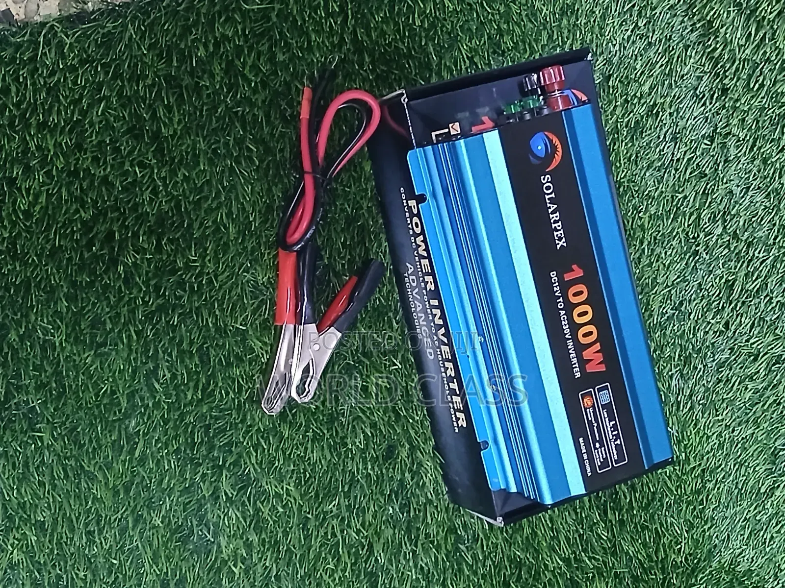 Solarpex 1000w Dc 12v to AC 230v Invert