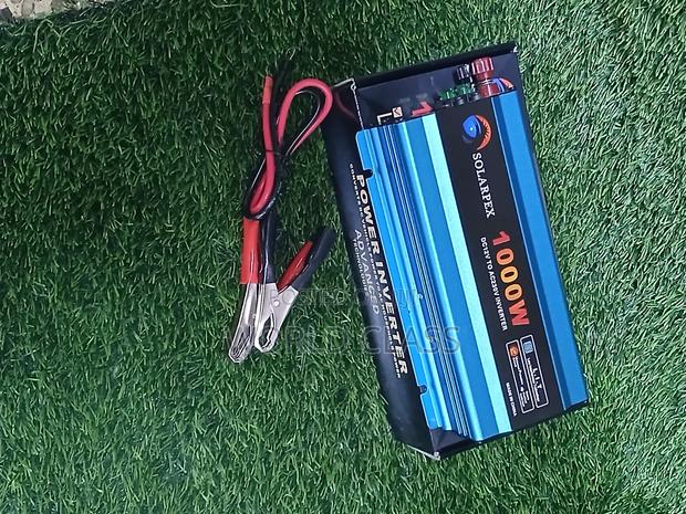 Solarpex 1000w Dc 12v to AC 230v Invert