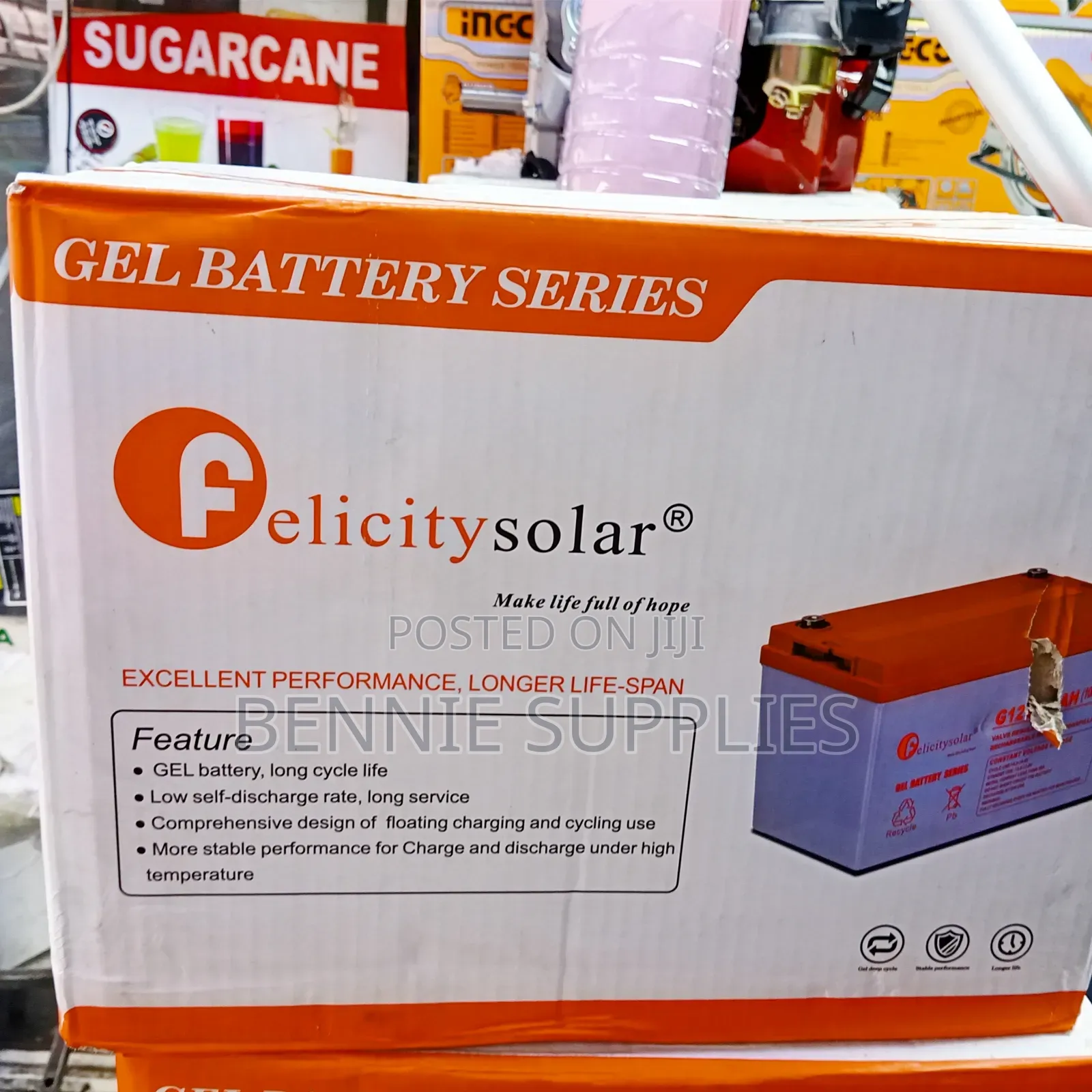 Best 100 Ah Felicity Solar Battery
