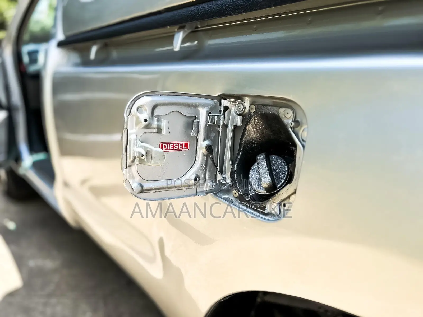 Toyota Hilux 2015 Silver