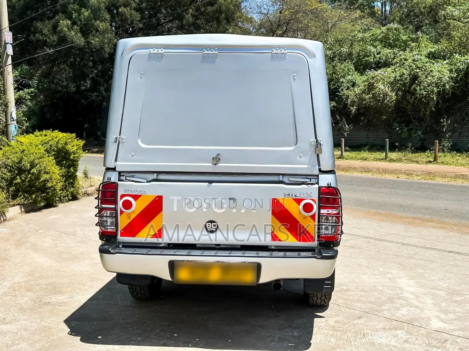 Toyota Hilux 2015 Silver