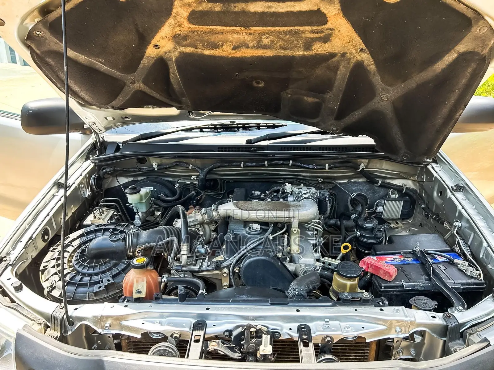 Toyota Hilux 2015 Silver