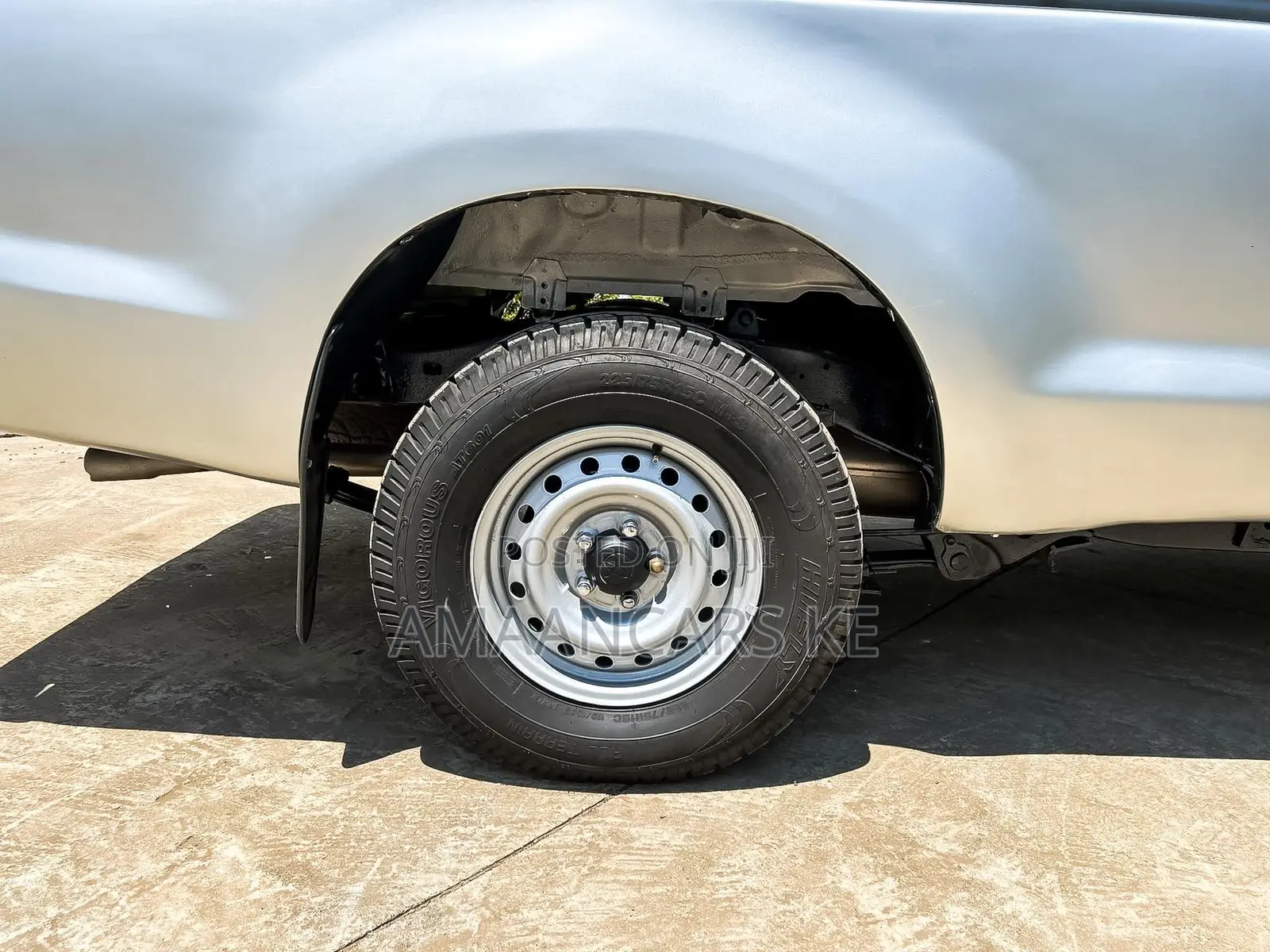 Toyota Hilux 2015 Silver