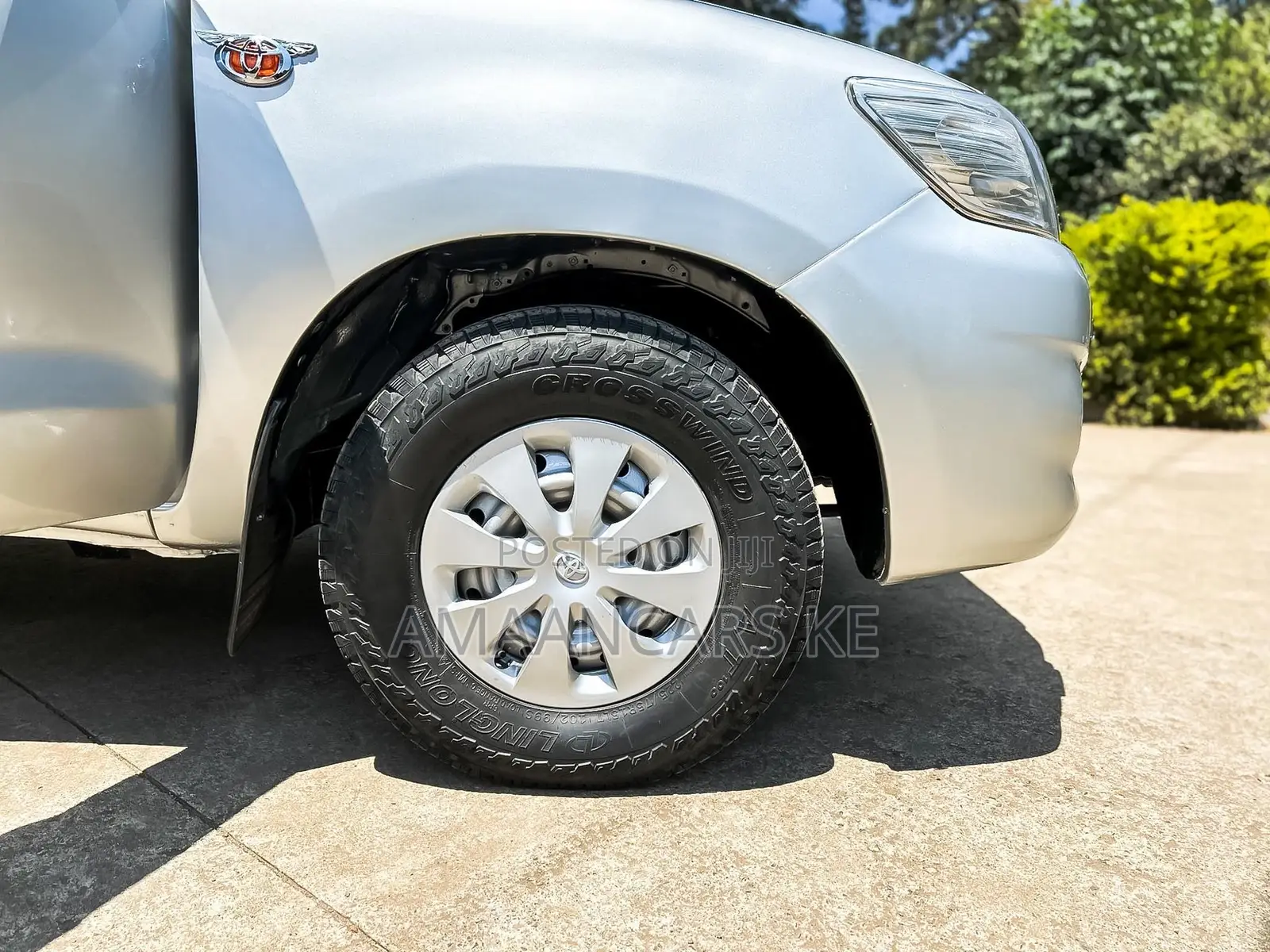 Toyota Hilux 2015 Silver