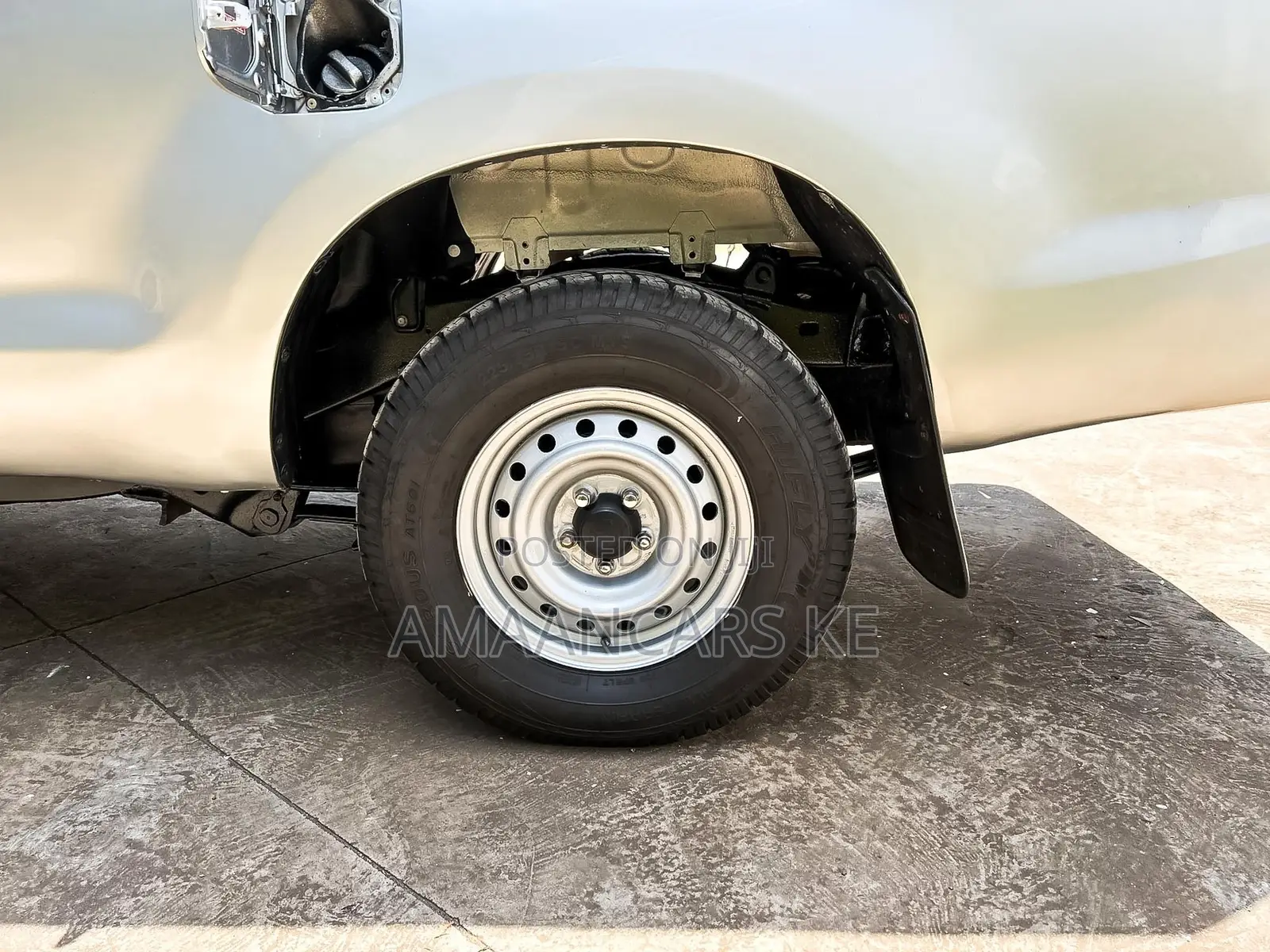 Toyota Hilux 2015 Silver