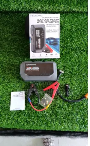 Euromax EMK3 Portable Jump Starter Air Pump