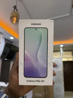 New Samsung Galaxy M56 5G 256 GB Black