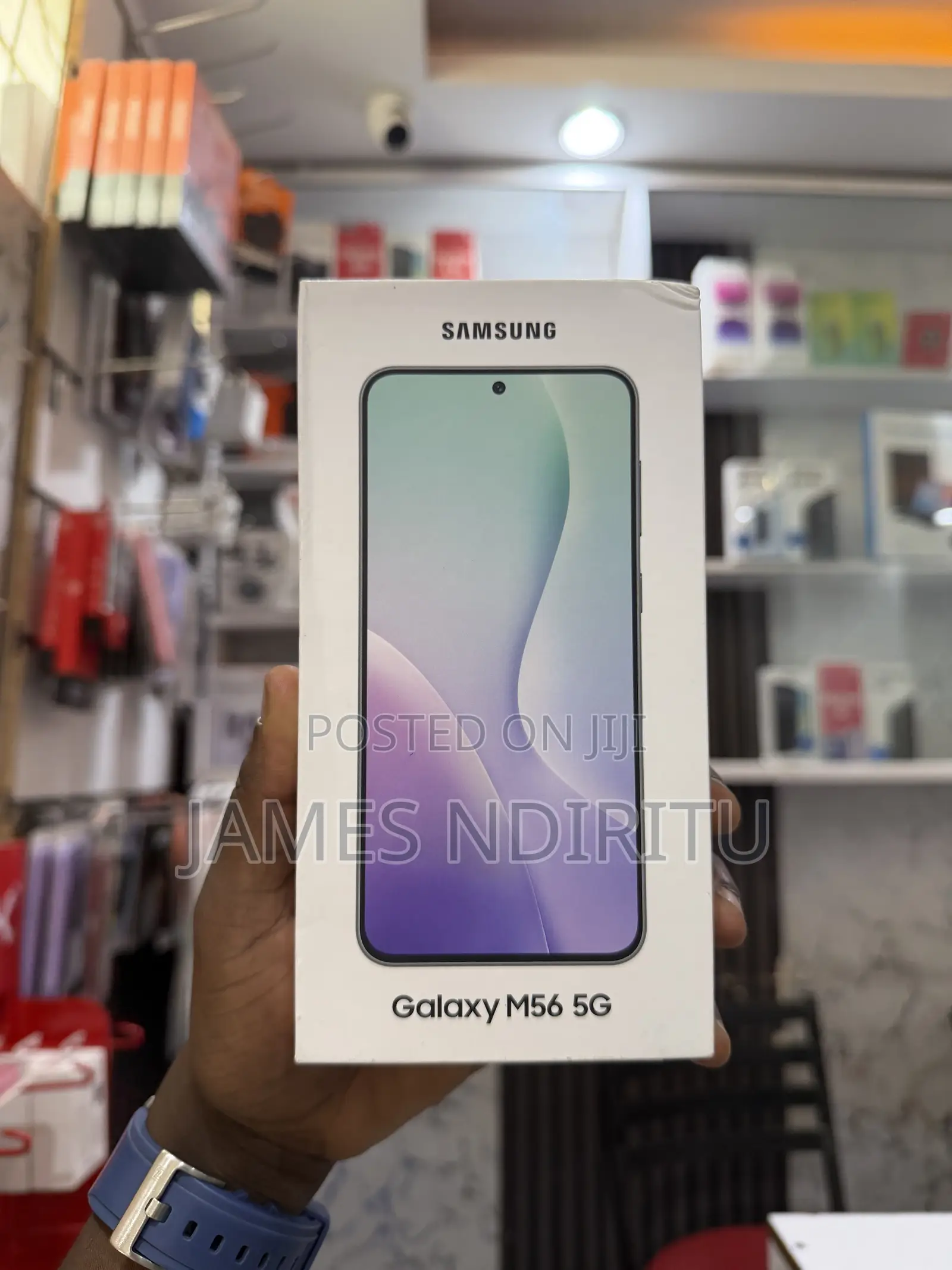 New Samsung Galaxy M56 5G 256 GB Black