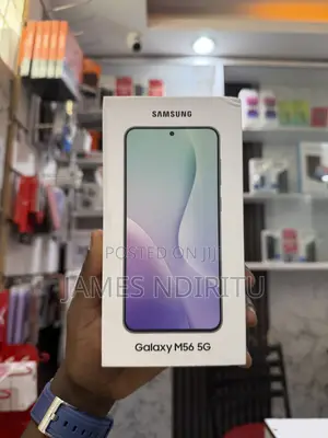 New Samsung Galaxy M56 5G 256 GB Black