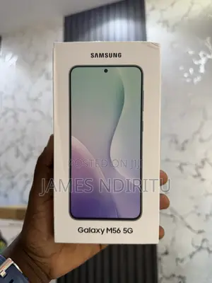 New Samsung Galaxy M56 5G 256 GB Black