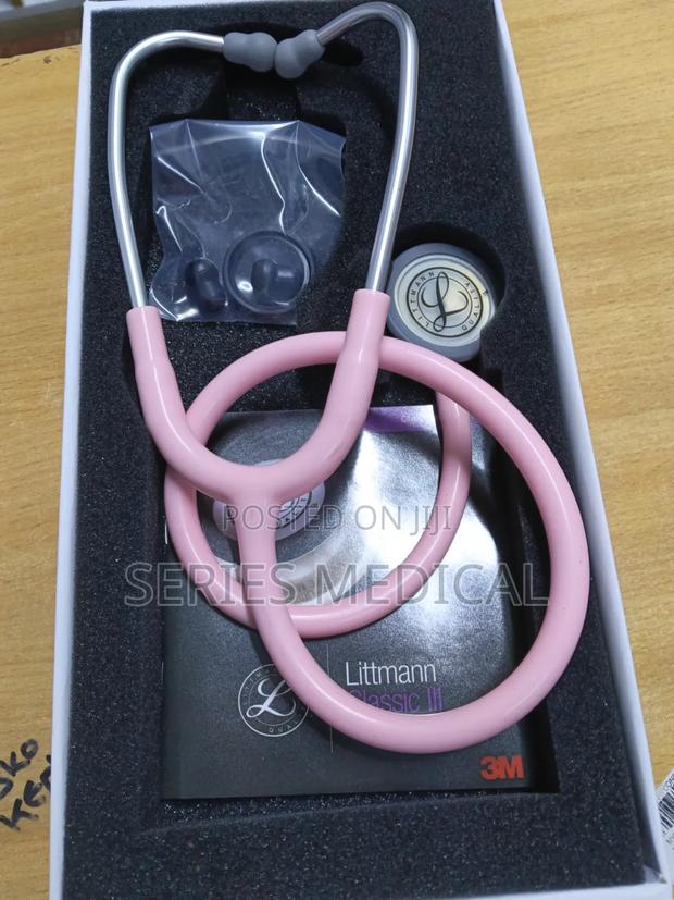 Stethoscope Pink