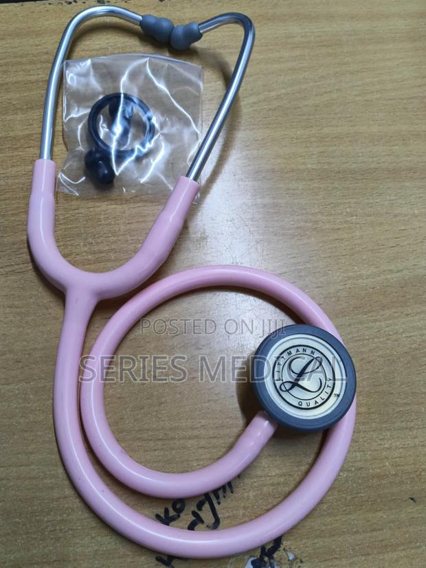 Stethoscope Pink - thumbnail 2