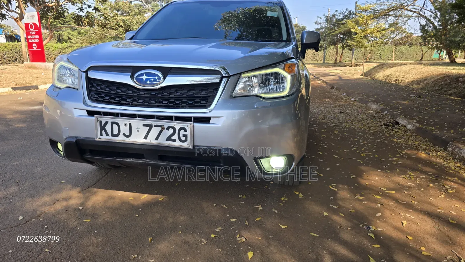 Subaru Forester 2016 Silver