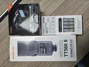 Tt560 Ii Caisi Batteries and X2T Trigger