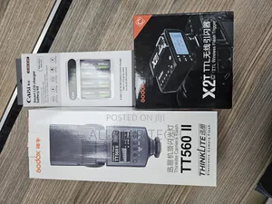 Tt560 Ii Caisi Batteries and X2T Trigger
