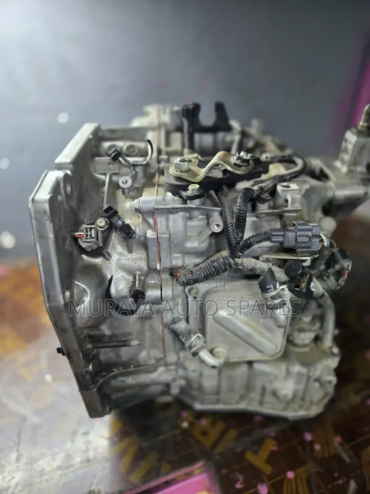 Hr12 Gearbox With Motor