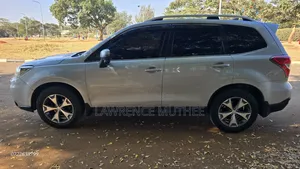 Subaru Forester 2016 Silver