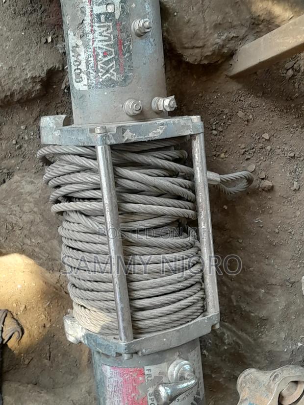 Used Electric Winch 12vl