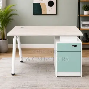 Simple Executive Study Desk-1200mm