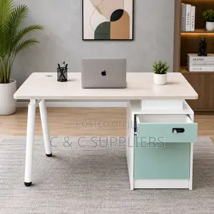 Simple Executive Study Desk-1200mm