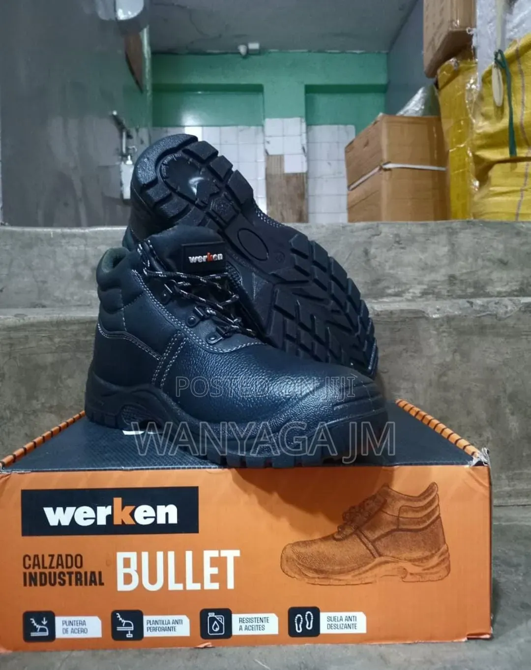 Safety Boots