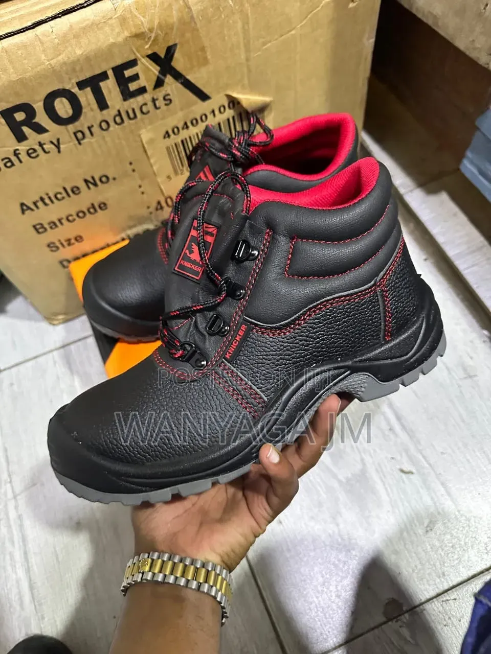 Safety Boots