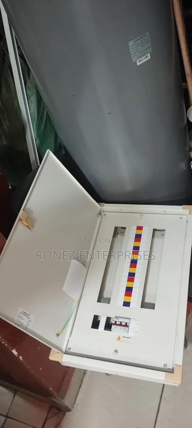 12 Way Distribution Boards Europlus - thumbnail 2