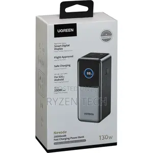 UGREEN 20000mAh 130W Fast Charging Power Bank - PB721