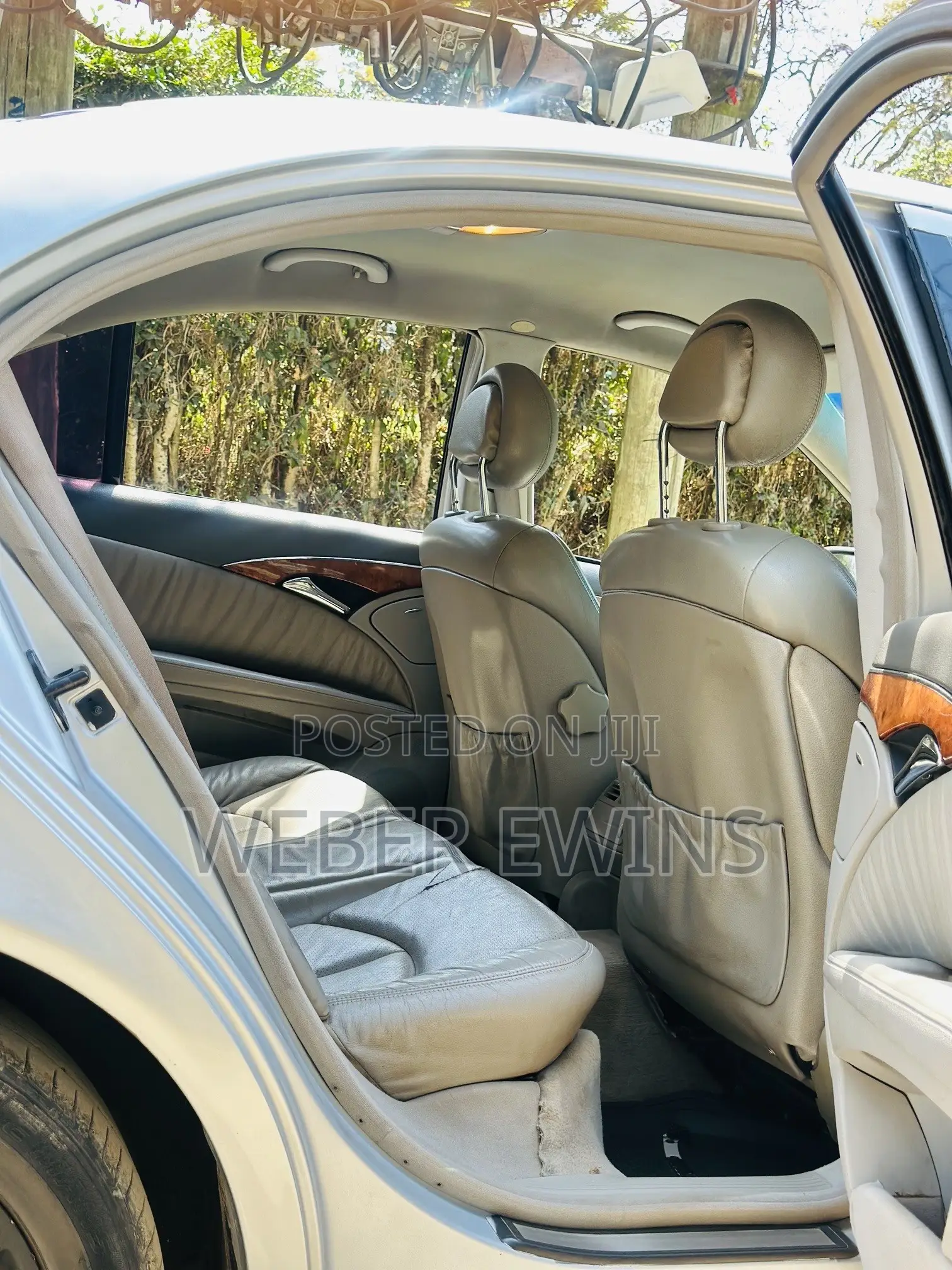 Mercedes-Benz E200 2003 Silver