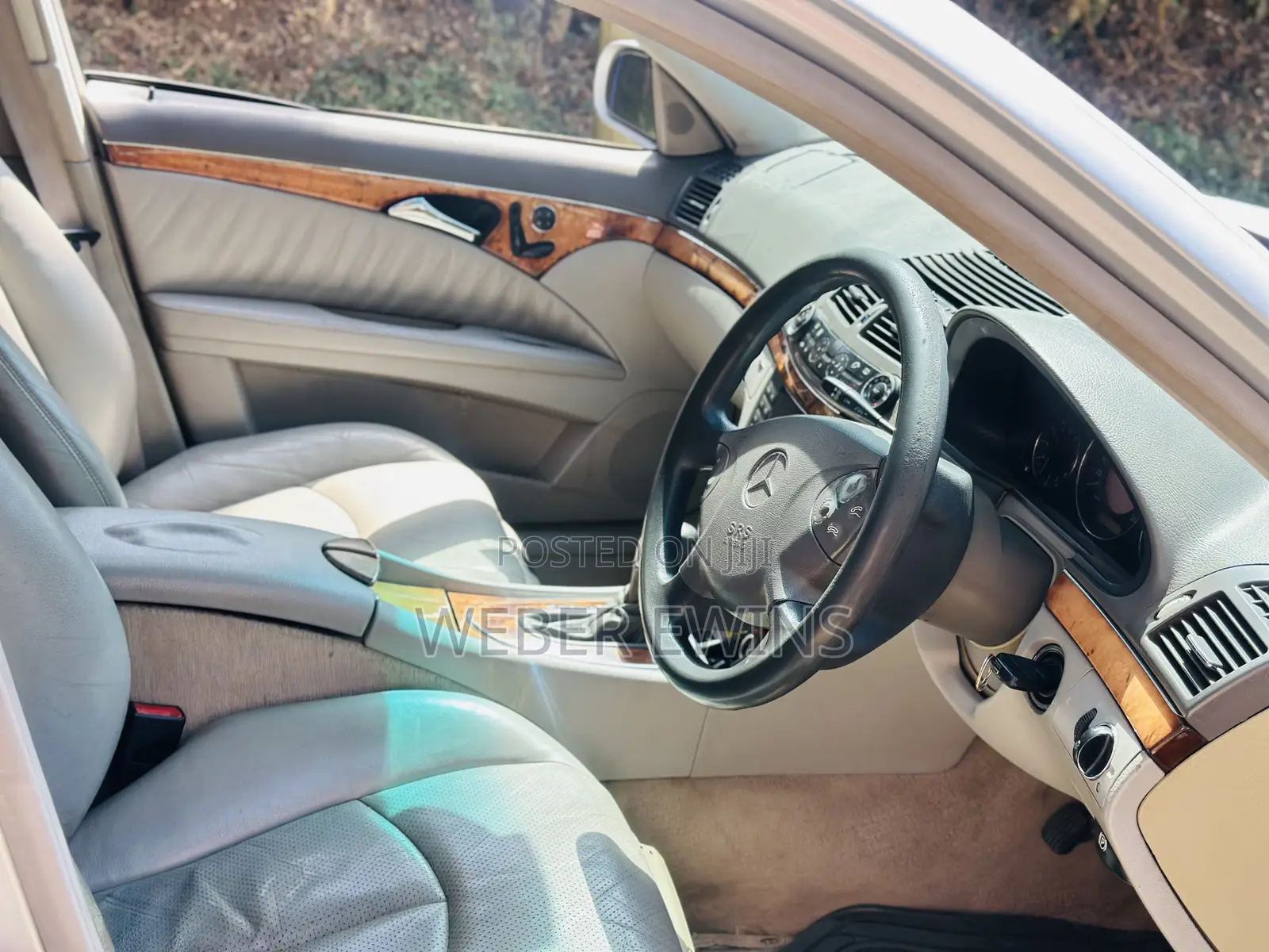 Mercedes-Benz E200 2003 Silver