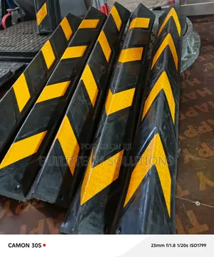 Heavy Duty Rubber Column Corner Guard