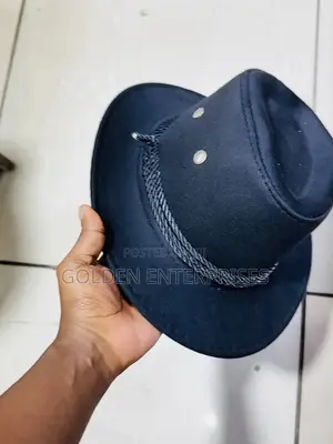 Black Classic Kids Cowboy Hat