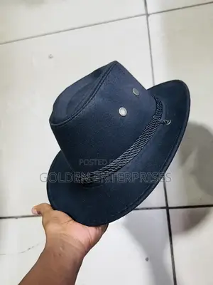 Black Classic Kids Cowboy Hat