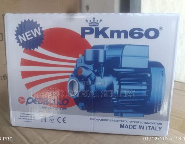Pedrollo 0.5hp Booster Pump - thumbnail 2