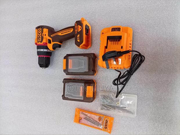 INGCO 20V Compact Brushless Cordless Impact Drill - main view
