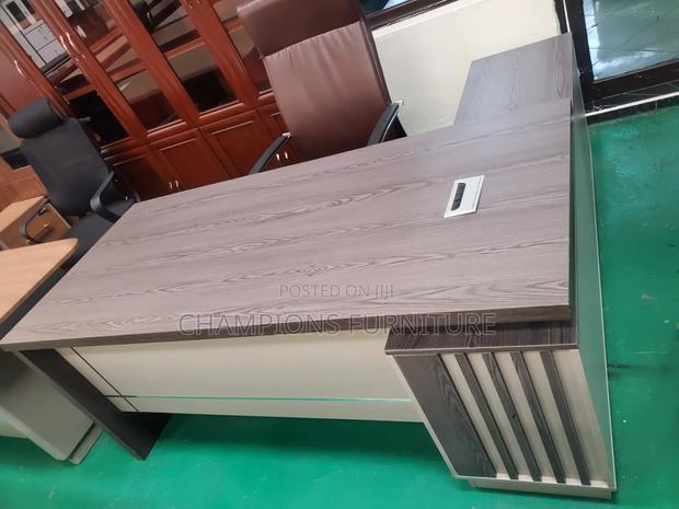 1.8M Executive Desk With Side Pedestal - main view