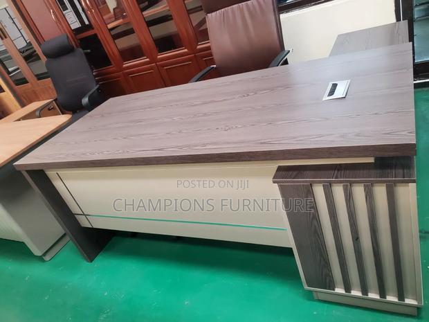 1.8M Executive Desk With Side Pedestal - thumbnail 2