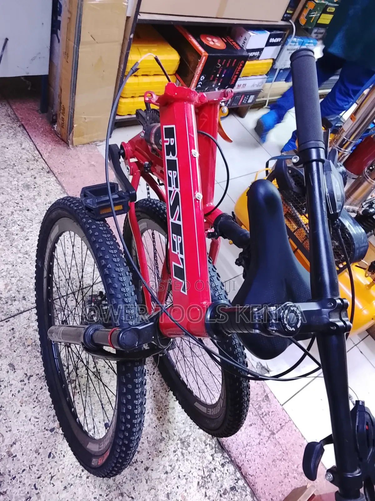 Foldable Mountain Bicycle